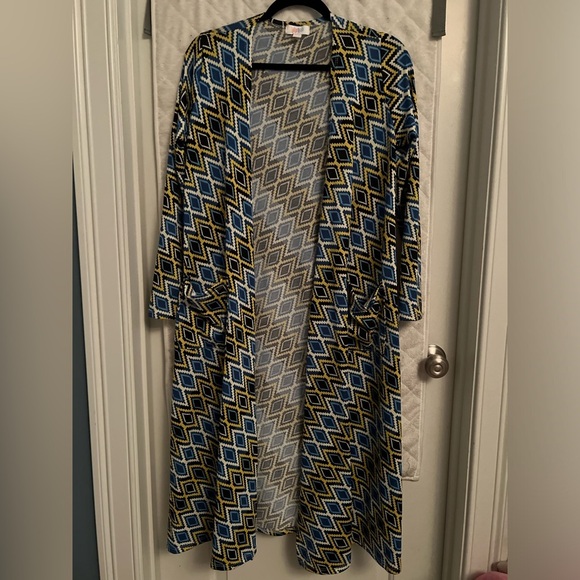 NWOT Lularoe Sarah Duster Cardigan - Picture 2 of 4